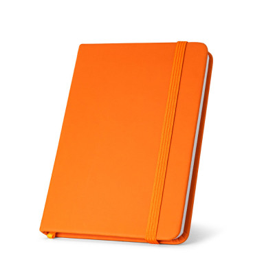 HEMINGWAY. A5 PU notepad with plain sheets